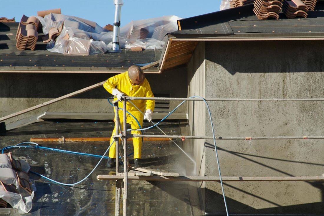 Sandblasting San Diego team